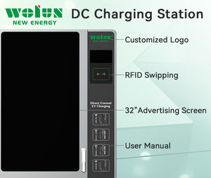 Colonnina di Ricarica per Veicoli Commerciali 180KW 240KW 360KW, Sistema Solare per Auto, Caricatore EV, Stazione di Ricarica Rapida DC a Pavimento - Product Image 6
