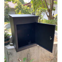 Boîte à colis intelligente, casier de livraison, boîte aux lettres, boîte aux lettres pour rangement intelligent, boîte murale, grande capacité, boîte aux lettres pour colis