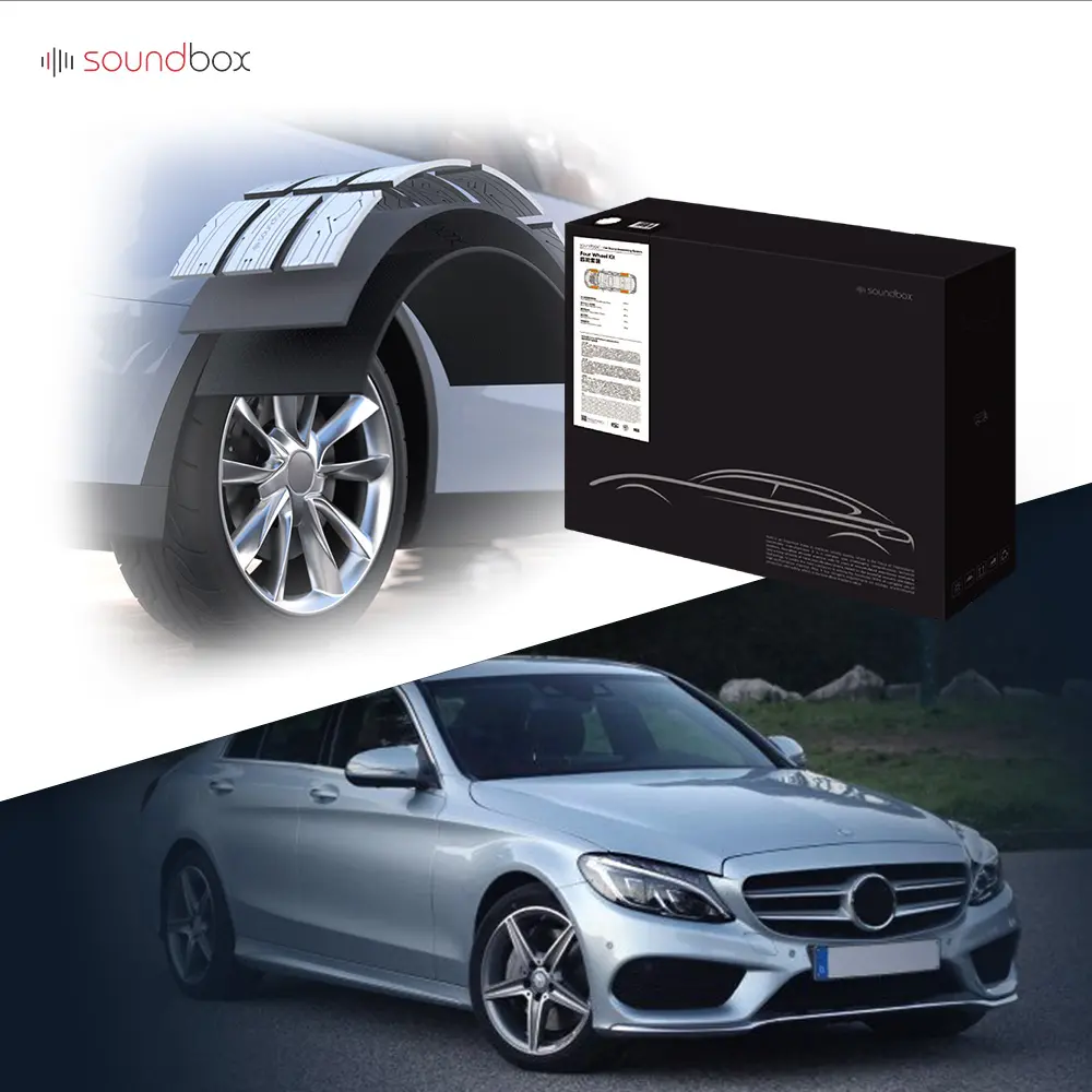 Soundbox Morden suara otomatis, 44 buah/set kain non-tenun 4 roda untuk otomatis/