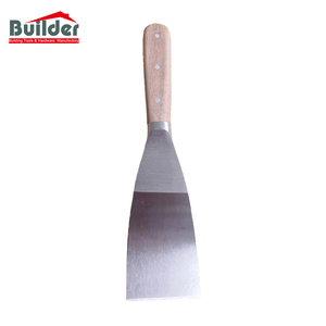 Thép không gỉ kim loại hình nền scraper sơn nộp hồ sơ dao scrapper công cụ với gỗ xử lý Putty dao - Product Image 3