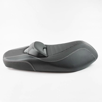Siège et dossier améliorés haut de gamme pour Suzuki UY 125, coussin de selle de moto de qualité supérieure