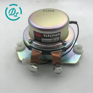 สวิตช์รีเลย์แบตเตอรี่ 24V สำหรับรถขุดขนาดเล็ก EexcavaStart รุ่น KHR2112 BS24-5C-S อะไหล่ทดแทนคุณภาพสูง ทนทาน ประสิทธิภาพสูง - Product Image 3