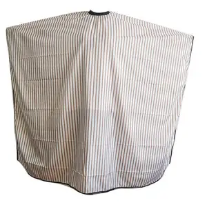 DISHI – Capes <span class=keywords><strong>de</strong></span> <span class=keywords><strong>Coiffeur</strong></span> Personnalisées <span class=keywords><strong>de</strong></span> Bonne Qualité pour Barbiers et Salons <span class=keywords><strong>de</strong></span> Beauté - Product Image 1