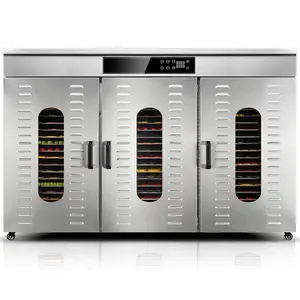 Máquina de secagem de alimentos 60 bandejas de alta qualidade, venda quente, máquina de secagem de frutas e laranja