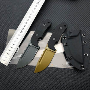 Couteau de poche à lame fixe BK <span class=keywords><strong>Warin</strong></span> de haute qualité, manche G10, lame en acier inoxydable, personnalisable, OEM, camping - Product Image 4