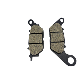 Accessoires de freinage pour moto, plaquettes de frein à friction, adaptées aux plaquettes de frein à disque avant Yamaha YBR125 - Product Image 2