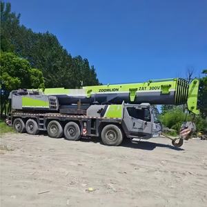 מקורי בשימוש כל שטח מנוף zat1300v7 1300v7 130ton קיבולת הרמה טלסקופית בום הידראולי מנוף - Product Image 4