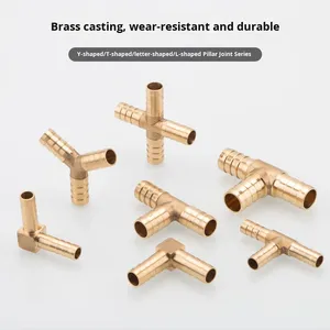 Conector <span class=keywords><strong>de</strong></span> <span class=keywords><strong>cobre</strong></span> tipo T <span class=keywords><strong>de</strong></span> tres vías, tipo Pagoda, tipo Y, tipo espiga, tipo L, tipo cuatro vías, para tuberías <span class=keywords><strong>de</strong></span> aceite, gas natural, fundición hexagonal - Product Image 2