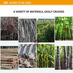 Astilladora automática de madera con briquetas de tractor y cortadora de árboles en Tailandia Nueva condición con 1 año de garantía - Product Image 4