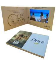 Catalogue publicitaire numérique, écran vidéo LCD, panneau photo, brochure vidéo marketing, magazine vidéo, livre vidéo