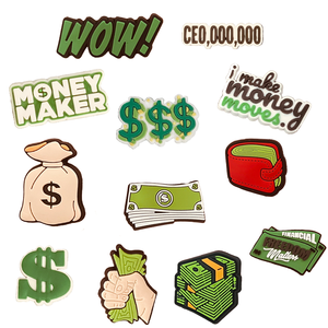 Goedkope Prijs Zachte Schoenen Charme Schattige Hoed Schoenen Charme Populaire Groothandel Bulk Geld Schoenen Charme - Product Image 1