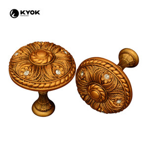 Nhựa Rèm Rod <span class=keywords><strong>Hooks</strong></span> tinh tế <span class=keywords><strong>Tieback</strong></span> <span class=keywords><strong>Hooks</strong></span> với màu vàng Rèm Phụ kiện cho bán buôn - Product Image 4