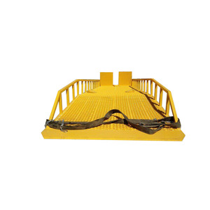Rampes de chargement de conteneurs mobiles de 14 tonnes pour remorques et chariots élévateurs avec CE - Product Image 1