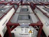 Réservoir à tubes Iso 39 tonnes, standard professionnel de haute qualité, conteneur d'expédition d'huile préfabriqué