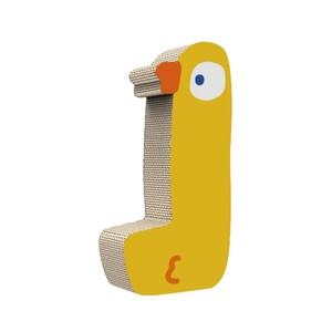 Postes creativos para gatos con forma de pata, cartón corrugado grueso, comederos para gatos sin pelusa, juguetes para gatos, venta al por mayor, personalizados - Product Image 2