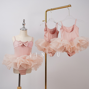 Popular Venta caliente de moda de buena calidad lindo bebé entrenamiento rendimiento desgaste <span class=keywords><strong>Rosa</strong></span> tutú de Ballet - Product Image 3
