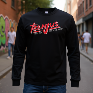 T-shirt à manches longues Teenjus I Got That Spirit In My Pants, chemise promotionnelle - Product Image 3