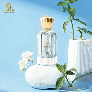 Oem 50ml Rỗng chai nước hoa 100ml vuông chai nước hoa biểu tượng tùy chỉnh heptagon hình dạng chai với Hộp quà tặng - Product Image 4