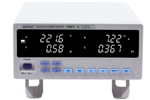 PM9815 เครื่องวัดค่าตัวประกอบกำลังไฟฟ้าแบบดิจิตอล 0.5 คลาส เครื่องวัดกำลังไฟฟ้าอเนกประสงค์ระดับสูงพร้อมการวัดแรงดันและกระแสไฟ - Product Image 3