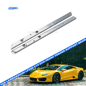 สำหรับ Lamborghini LP580-6 610 EVO คานเสริมบังโคลน อลูมิเนียมอัลลอยด์ คานเสริมบังโคลน OE 4T0805157C 4T0805158B - Product Image 2