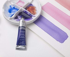 Juego de Pinturas de Acuarela <span class=keywords><strong>Winsor</strong></span> & <span class=keywords><strong>Newton</strong></span> Cotman, 10 Colores, Tubos de 5 ml (0.17 oz) para Pintura Artística en Acuarela - Product Image 5