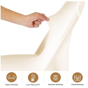 Vente en gros de housses de <span class=keywords><strong>chaise</strong></span> extensibles en spandex personnalisées housses de décoration de <span class=keywords><strong>chaise</strong></span> de banquet pour fête de mariage - Product Image 4