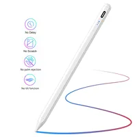 Fine Tip Stylus High Sensitive Fine Point Tip Pencil Drawing Tablet Active Capacitive Stylus Pen For IPad