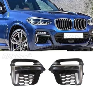 Accesorios de ventilación de entrada de aire para parachoques lateral de coche, cubierta de ventilación de aire para parachoques trasero BMW X3 G01 2018-2021, kit de carrocería - Product Image 1