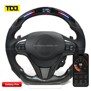 Volante Deportivo TDD LED de Carbono para Honda Civic Accord 11ª Generación 2021 2022 2023 2024, Volante Personalizado Original - Product Image 1
