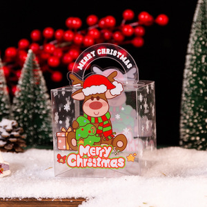 Scatole per Mele in PET per <span class=keywords><strong>Natale</strong></span> <span class=keywords><strong>e</strong></span> Capodanno, Confezioni Regalo all'Ingrosso, Decorazioni Natalizie - Product Image 5