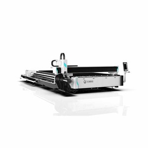 เครื่องตัดเลเซอร์แบบรวมแผ่นและท่อ 1500W 2000W 3000W สำหรับตัดสแตนเลส คาร์บอน อะลูมิเนียม ท่อโลหะประสิทธิภาพสูง - Product Image 1