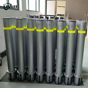 Bolardo de estacionamiento manual de seguridad extraíble plegable subterráneo de tráfico KAVASS a la venta en Dubái, Emiratos Árabes Unidos y Qatar - Product Image 6