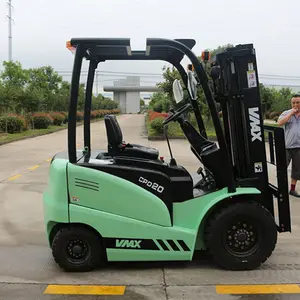 Mini chariot élévateur électrique 2.0 tonnes, pour entrepôt, <span class=keywords><strong>4</strong></span> roues, contrôleur Curtis, en promotion - Product Image 5