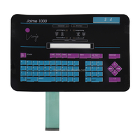 EB15978-2 Alternatif Hot Sale E Tipe S7 Keyboard Membrance (SIGMA) spare Part untuk Markem-Imaje Inkjet Printer