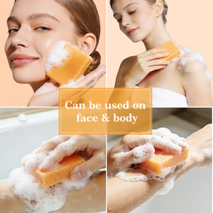 สบู่กรดโคจิก 100 กรัม X 2 ก้อน กำจัดจุดด่างดำ ทำความสะอาดผิวหน้าและผิวกาย - Product Image 2