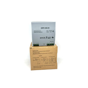 Nouvelle alimentation électrique à mode commuté DRP-240-24 SDR d'origine, rail DIN, sortie 24V CC, sortie 10A, 240W - Product Image 6