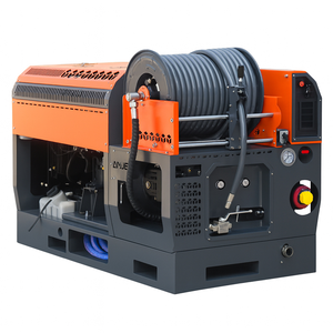 150bar128LPM alta presión drenaje limpieza motor diesel alta presión limpieza máquina 62HP alcantarillado Jetters máquina - Product Image 6