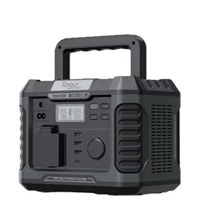 TOGO POWER Master600 power products, 600W ,346Wh(22.2V 15.6Ah) capacity,NMC battery, for camping,fishing,RV, travel