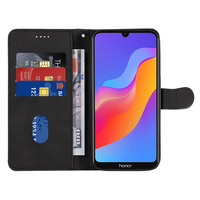 Étui Portefeuille Rabattable en Cuir pour Téléphone Huawei Y5 Y6 Y7 Y8 Y9 2018 2019 Housse Holster