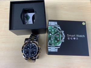Definite M11-AW12 <b>Men</b> <b>Smart</b> <b>Watch</b> 1.3inch IPS Color Screen Rotating Dial Metal Texture IP67 280mAh BT Voice Call Heart Rate - Product Image 5