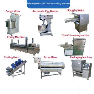 Cortador de Chin Chin Eléctrico Automático con Tamaño de Corte Ajustable, Diámetro de 12 mm, Fácil Operación, Uso Comercial - Product Image 6