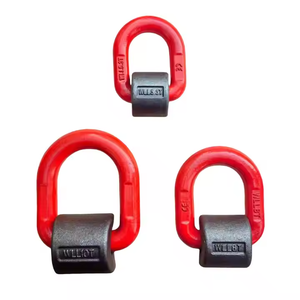 Fabricant bon marché solide 0.5T 1T 1.5T 2T 5T 8T <span class=keywords><strong>10T</strong></span> G80 Point <span class=keywords><strong>de</strong></span> <span class=keywords><strong>levage</strong></span> à souder sur une <span class=keywords><strong>manille</strong></span> pivotante à anneau en D - Product Image 5