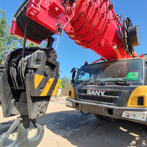 Zoomlion <b>Used</b> 50 Ton Mobile <b>Truck</b> <b>Crane</b> Telescopic Boom Chinese Lifting Mechanical Weichai Engine Hydraulic Pump - Product Image 4