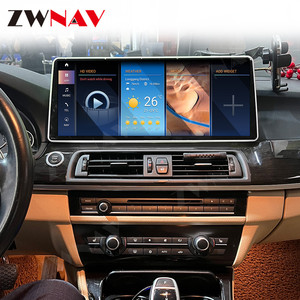 ZWNAV Android 13 Auto Radio reproductor Multimedia estéreo pantalla táctil para BMW 5 Series F10 F11 2013-2016 Carplay Android pantalla - Product Image 3