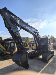 Excavadora usada Hyundai 220lc-9 220 305 335 de precio bajo, excavadora usada Hyundai en Corea a la venta - Product Image 2