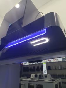 <span class=keywords><strong>Hotte</strong></span> de cuisine intelligente Jiaye avec écran en verre trempé, fournisseur professionnel, design moderne en forme de 7, OEM, <span class=keywords><strong>hotte</strong></span> de cuisine de luxe - Product Image 2