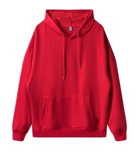 Felpe Unisex personalizzate in cotone 100% oversize con cappuccio in bianco da uomo 500g felpe con cappuccio <span class=keywords><strong>Plus</strong></span> <span class=keywords><strong>Size</strong></span> con logo stampato ricamato - Product Image 3