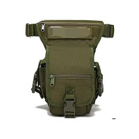 Bolso de Muslo Oxford para Hombre TONMO, Impermeable, Ligero y Duradero para Ciclismo, Senderismo y Viajes al Aire Libre