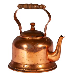 Classic Style Tea Kettle Coffee Serving Glossy Finished Metal Decorative Kettle for Tea Coffee Serving Pot - Product Image 1