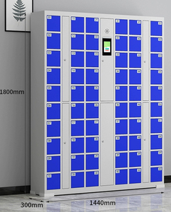 Điện Tử Thông Minh Thép Điện Thoại Locker Hệ Thống Với 6 8 10 12 18 24 36 Cửa Ra Vào Lắp Ráp Bưu Kiện Locker Với Đúc Tủ - Product Image 6